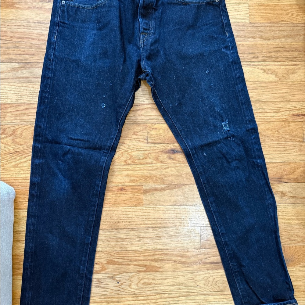 American Eagle Outfitters Men's Deep Indigo Jeans